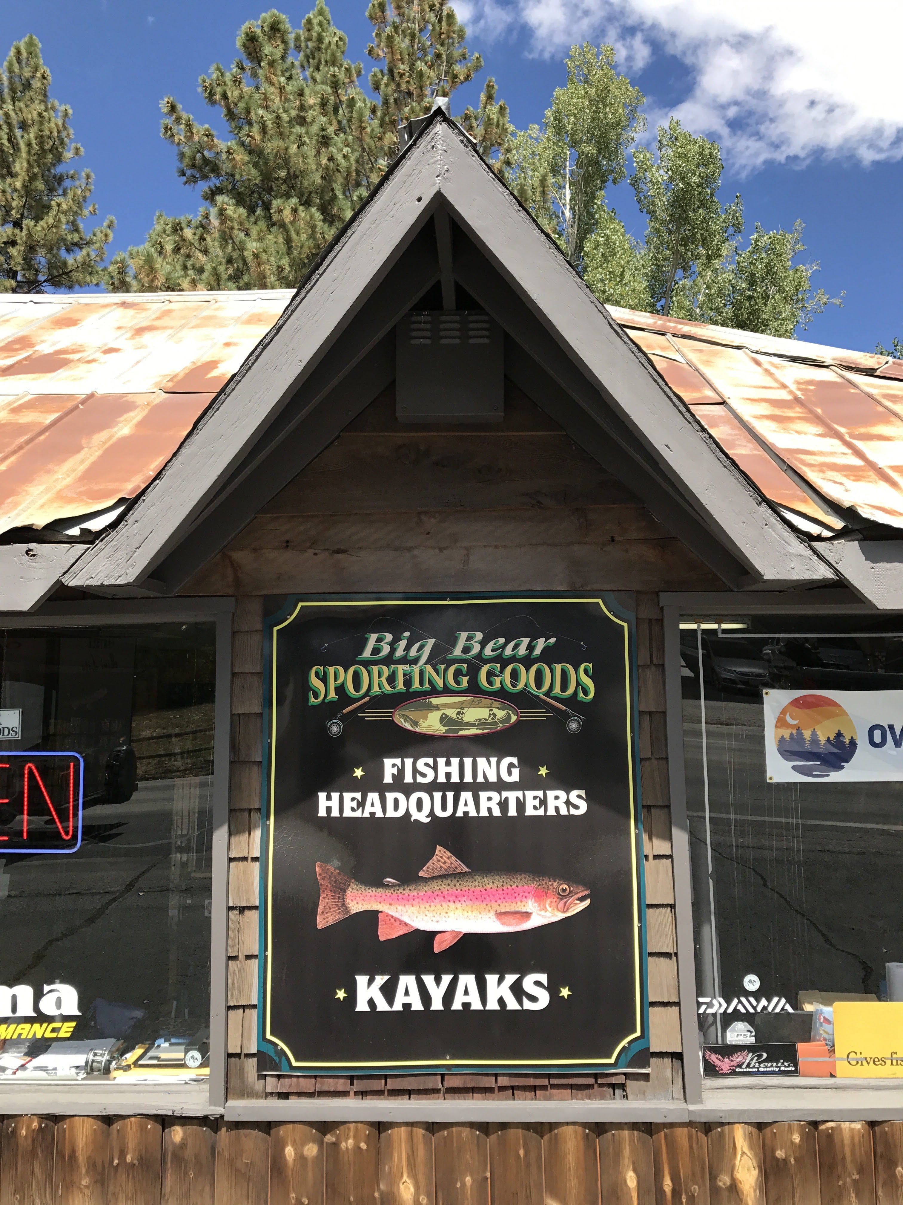 About - Big Bear Lake Sporting Goods